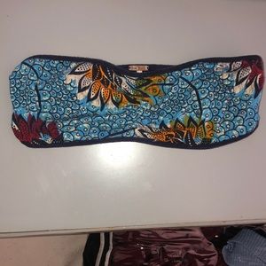 Free people top. Bandeau top